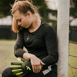 Load image into Gallery viewer, Women's BodyShield Goalkeeper 3/4 Undershirt