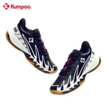 Load image into Gallery viewer, Kumpoo Badminton Shoe- KH-G828 (Black /White)