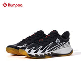 Load image into Gallery viewer, Kumpoo Badminton Shoe- KH-G828 (Black /White)