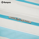 Load image into Gallery viewer, Kumpoo Badminton Bag- KB-561 [9 PK] (White/Blue)