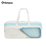 Load image into Gallery viewer, Kumpoo Badminton Bag- KB-561 [9 PK] (White/Blue)