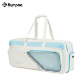 Load image into Gallery viewer, Kumpoo Badminton Bag- KB-561 [9 PK] (White/Blue)