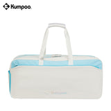 Load image into Gallery viewer, Kumpoo Badminton Bag- KB-561 [9 PK] (White/Blue)