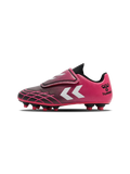 Load image into Gallery viewer, hummel Youth Hattrick Mid Ground Cleats