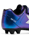 Load image into Gallery viewer, hummel Youth Top Star Firm Ground 2.0 Velcro Cleats