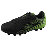 Load image into Gallery viewer, Vizari Youth Stealth Firm Ground Soccer Cleats