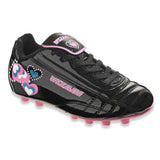 Load image into Gallery viewer, Vizari Youth Shiny Retro Hearts Firm Ground Soccer Cleats