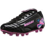 Load image into Gallery viewer, Vizari Youth Shiny Retro Hearts Firm Ground Soccer Cleats