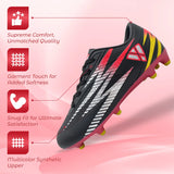 Load image into Gallery viewer, Vizari Bodega Junior Firm Ground Soccer Cleats