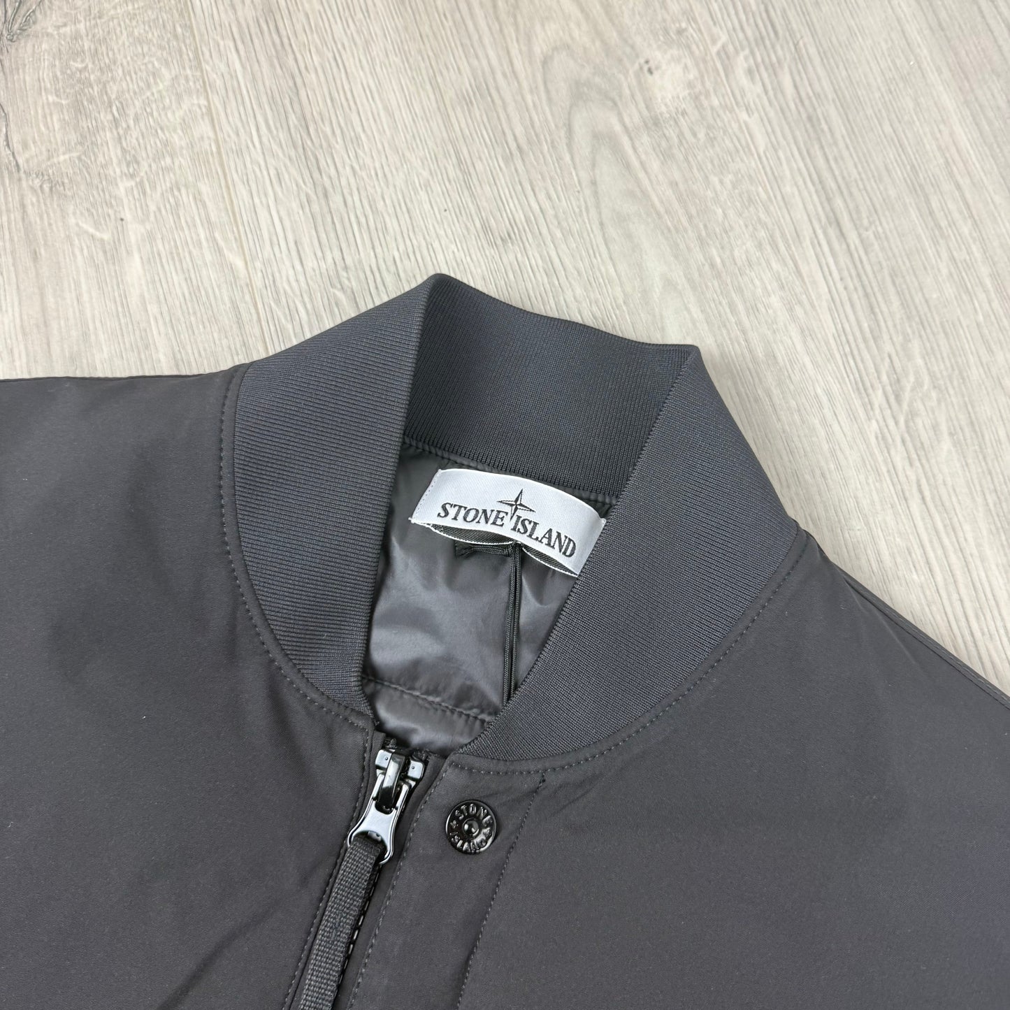 Stone Island Shell-R Gilet - Black