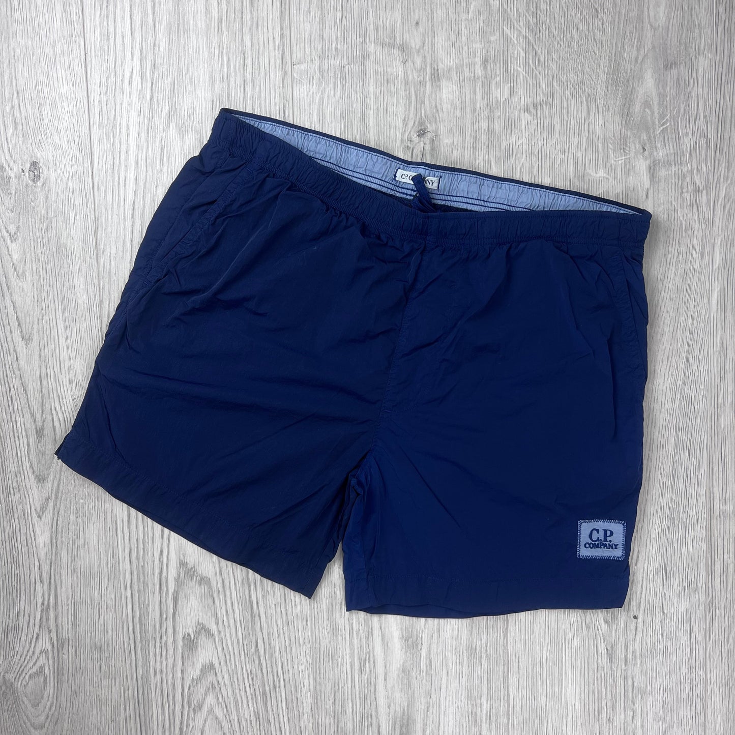 CP Company Chrome Swim Shorts - Blueprint