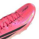 Load image into Gallery viewer, adidas Adult F50 Hyperfast Club Firm Ground / Multi Ground Soccer Cleats