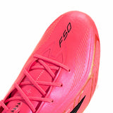 Load image into Gallery viewer, adidas Adult F50 Hyperfast Elite Firm Ground Soccer Cleats