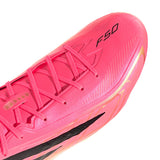 Load image into Gallery viewer, adidas Adult F50 Hyperfast Pro Firm Ground Soccer Cleats