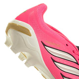 Load image into Gallery viewer, adidas Adult Predator League Fold-Over Tongue Firm Ground Soccer Cleats