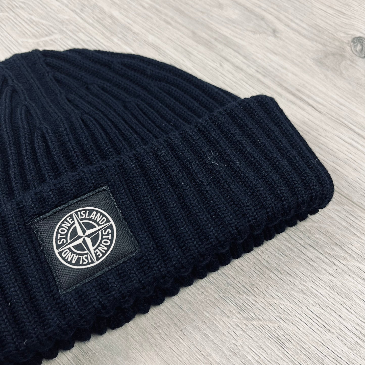 Stone Island Beanie - Navy