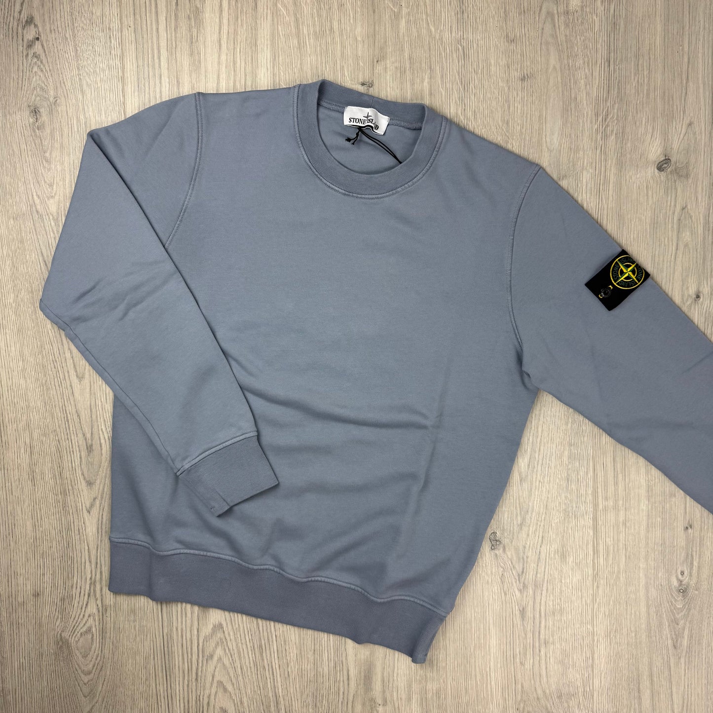 Stone Island Dyed Sweatshirt - Dark Blue