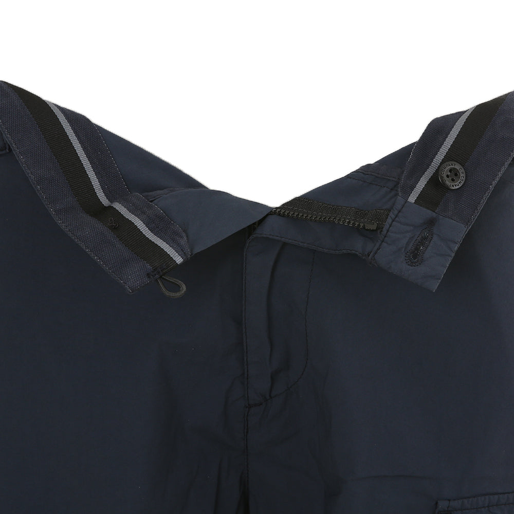 Cp Company 111A 50 Fili Lens Cargo Shorts In India Ink