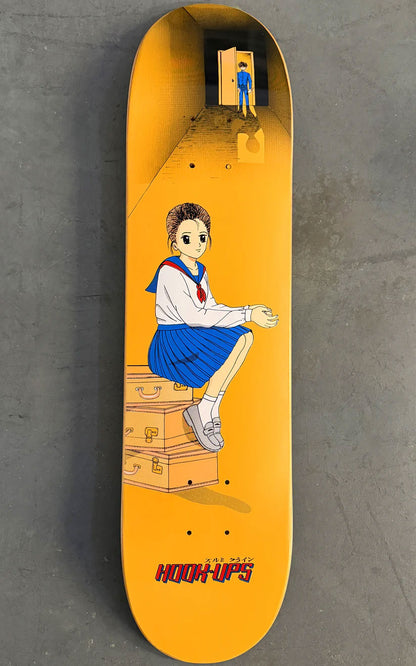 Hook Ups Skateboard Deck 30 Year Anniversary Doorway 7.5" x 31"