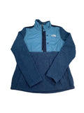 Load image into Gallery viewer, Womens Half Zip Button Pocket Fleece Jacket