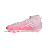 Load image into Gallery viewer, adidas Youth F50 Sparkfusion League Mid Cut Firm Ground / Artificial Grass Football Cleats