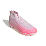 Load image into Gallery viewer, adidas Youth F50 Sparkfusion League Mid Cut Firm Ground / Artificial Grass Football Cleats
