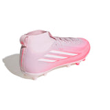 Load image into Gallery viewer, adidas Youth F50 Sparkfusion League Mid Cut Firm Ground / Artificial Grass Football Cleats