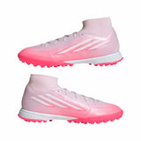 Load image into Gallery viewer, adidas Women's F50 Sparkfusion League Mid Cut Turf Soccer Shoes