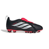Load image into Gallery viewer, adidas Youth Predator Club Fold-Over Tongue Elastic Laces Firm/Multi Ground Soccer Cleats