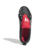 Load image into Gallery viewer, adidas Youth Predator Club Fold-Over Tongue Elastic Laces Firm/Multi Ground Soccer Cleats