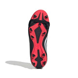 Load image into Gallery viewer, adidas Youth Predator Club Fold-Over Tongue Elastic Laces Firm/Multi Ground Soccer Cleats
