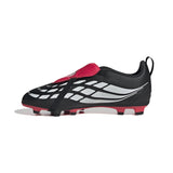 Load image into Gallery viewer, adidas Youth Predator Club Fold-Over Tongue Elastic Laces Firm/Multi Ground Soccer Cleats