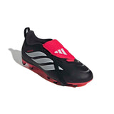 Load image into Gallery viewer, adidas Youth Predator Club Fold-Over Tongue Elastic Laces Firm/Multi Ground Soccer Cleats