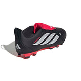 Load image into Gallery viewer, adidas Youth Predator Club Fold-Over Tongue Elastic Laces Firm/Multi Ground Soccer Cleats