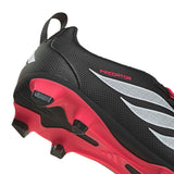 Load image into Gallery viewer, adidas Youth Predator Club Fold-Over Tongue Elastic Laces Firm/Multi Ground Soccer Cleats