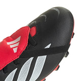 Load image into Gallery viewer, adidas Youth Predator Club Fold-Over Tongue Elastic Laces Firm/Multi Ground Soccer Cleats
