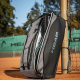 Load image into Gallery viewer, Head Pro X Duffle L Tennis Bag Black Grey