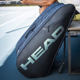 Load image into Gallery viewer, Head Tour XL Tennis Racquet Bag Navy