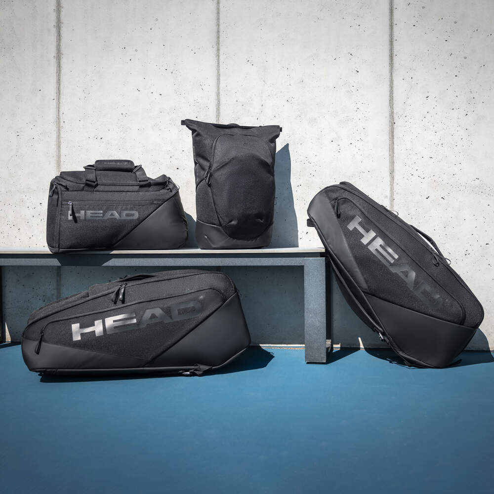 Head Pro X Racquet L Tennis Bag Black