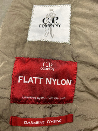 Cp Company Metropolis Series Flatt Nylon Overshirt in Seneca Rock