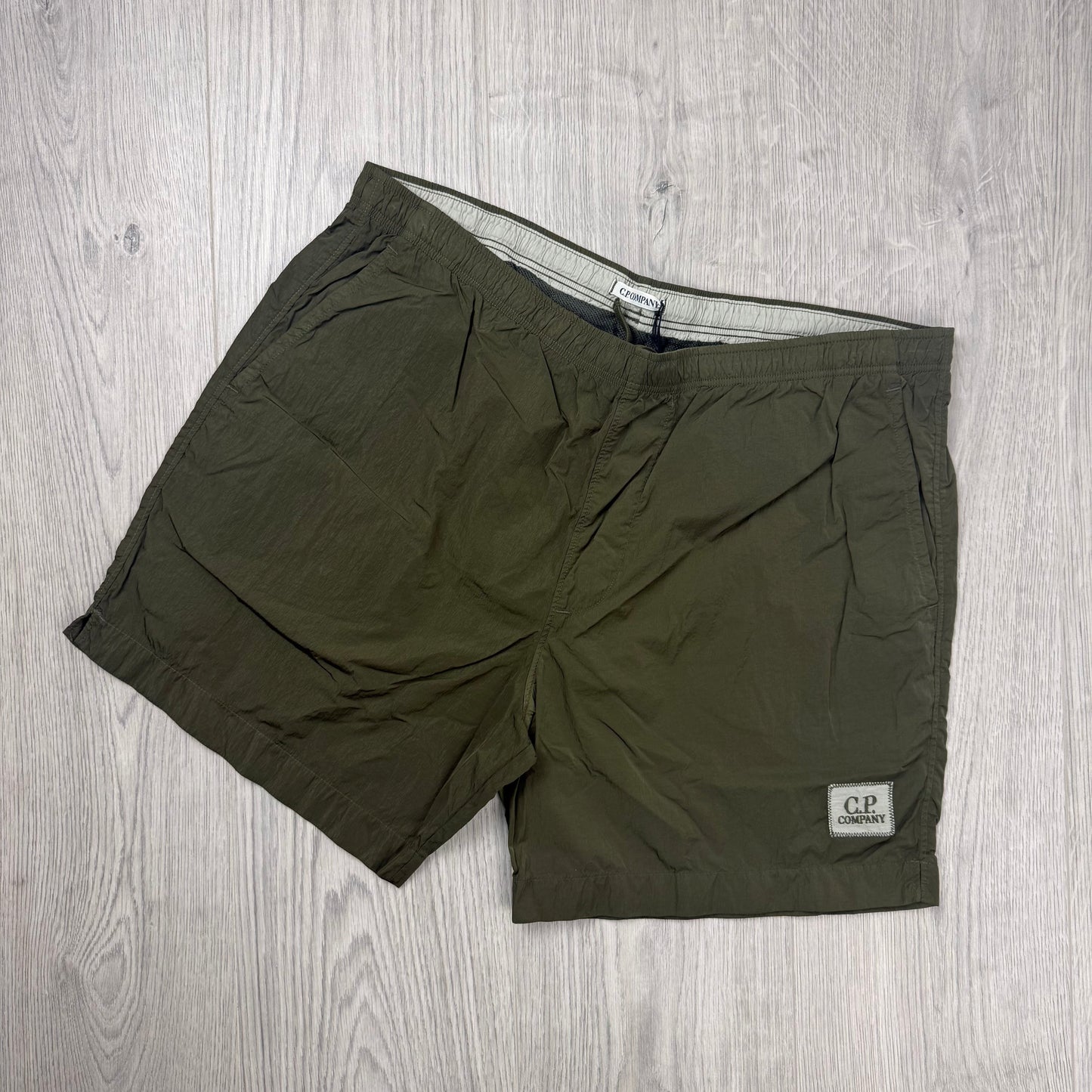 CP Company Chrome Swim Shorts - Ivy Green