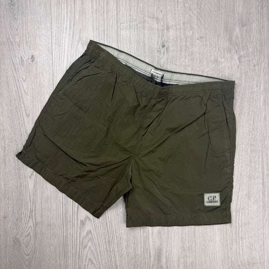 CP Company Chrome Swim Shorts - Ivy Green