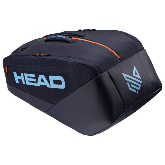 Head Pro Racquet XL Tennis Bag 12 Pack Navy