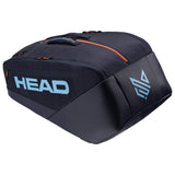 Load image into Gallery viewer, Head Pro Racquet XL Tennis Bag 12 Pack Navy
