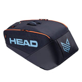 Load image into Gallery viewer, Head Pro Racquet L Tennis Bag 9 Pack Navy