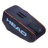 Load image into Gallery viewer, Head Pro Racquet L Tennis Bag 9 Pack Navy