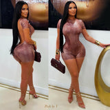 Load image into Gallery viewer, Silo snake romper (Wine)