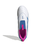 Load image into Gallery viewer, adidas Youth Goletto IX Firm/Multi-Ground Laceless Soccer Cleats