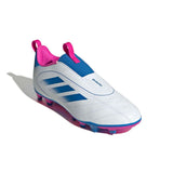Load image into Gallery viewer, adidas Youth Goletto IX Firm/Multi-Ground Laceless Soccer Cleats