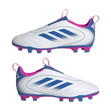 Load image into Gallery viewer, adidas Youth Goletto IX Firm/Multi-Ground Laceless Soccer Cleats